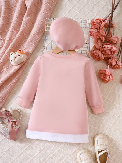 Spring And Autumn Girls Dress