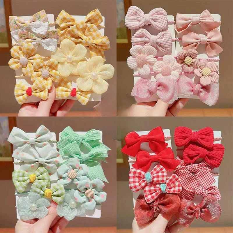 10 Pcs/Set New Baby Girl